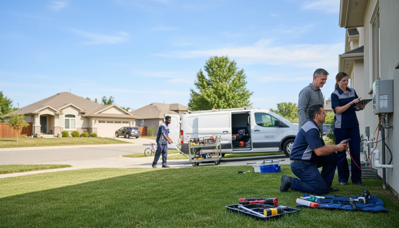Professional Gas or Electric Water Heater Repair Services in Sperry, OK